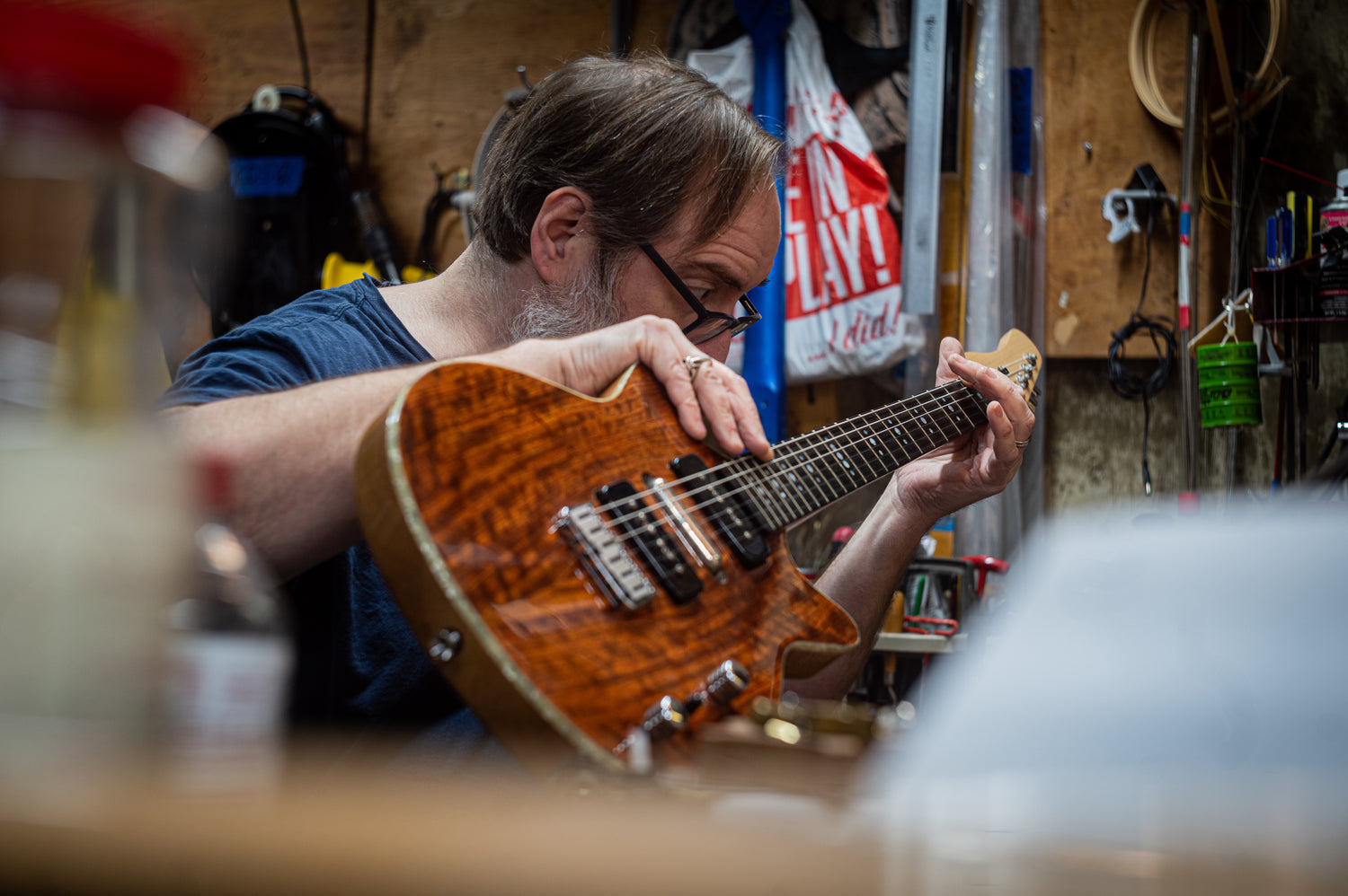 Basic Bass and Guitar Set-Up: 4-Week Luthier Class (LUTH101)